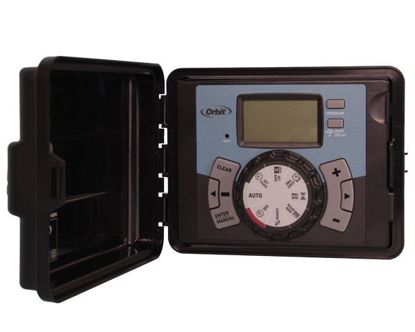 Orbit – Water Controller Outdoor 12 Station – Black