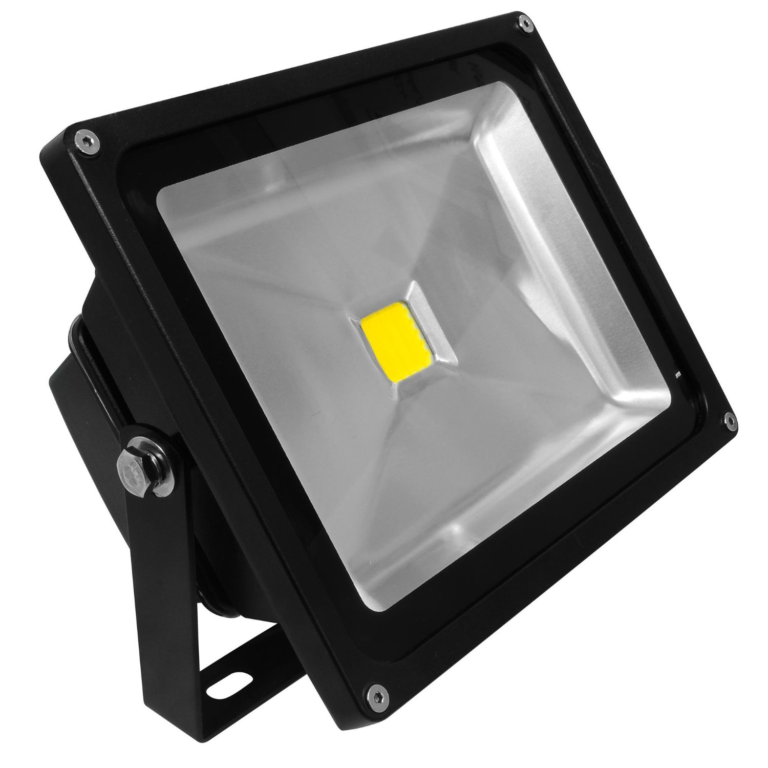 30W LED Flood Light – Black