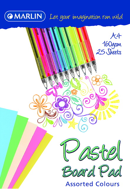 Butterfly – Paper – Office & School – Pastels – A4 – 160gsm – 20 Sheets