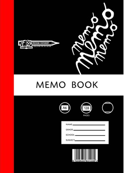 Freedom Stationery 128 Page A6 Memo Book