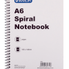 Marlin A6 100 Page Spiral Note Book (Single Book) Marlin A6 100 Page Spiral Note Book (Single Book)