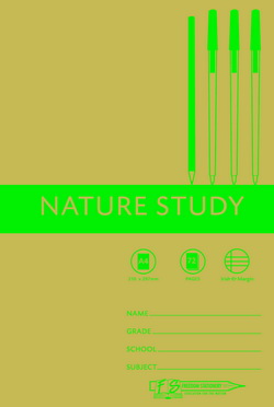 Freedom Stationery 72 Page A4 I&M Nature Study Book