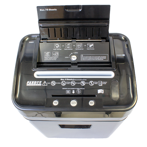 Parrot S605 Micro Cut Auto Feed Shredder