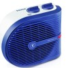 Taurus – Tropicano Heater Floor Fan – White & Blue Taurus – Tropicano Heater Floor Fan – White & Blue