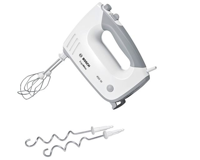 Bosch – Hand Mixer – White & Grey