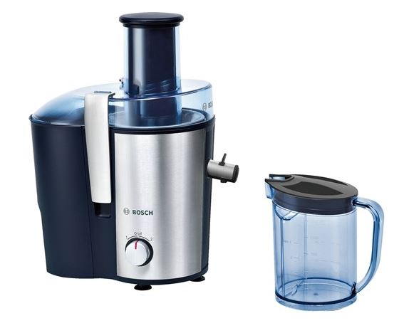 Bosch – Juice Extractor Feeding Tube – Blue & Silver