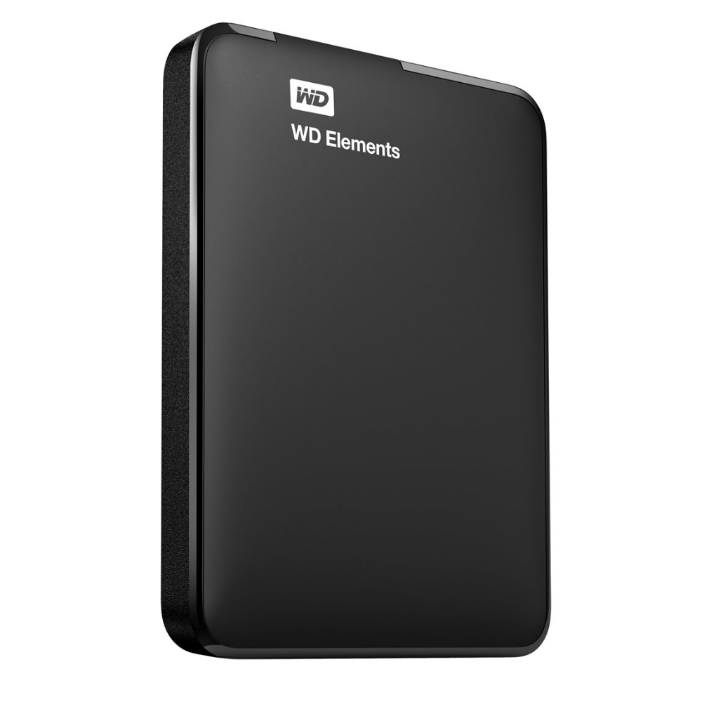 WD Elements 2.5″ 3TB Portable Drive – Black