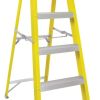 Tradequip – Ladder Fibre Glass – 6 Step Tradequip – Ladder Fibre Glass – 6 Step