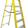 Tradequip – Ladder Fibre Glass – 8 Step Tradequip – Ladder Fibre Glass – 8 Step