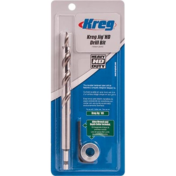 Kreg – Jig Heavy Duty Drill Bit