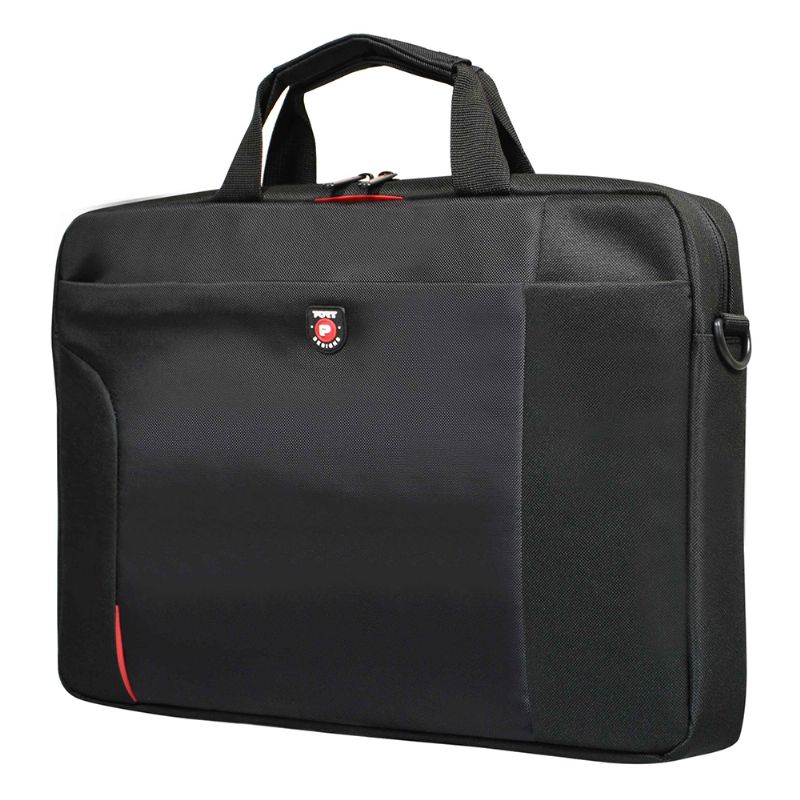 Port Designs Houston 15.6″ Toploader Case – Black