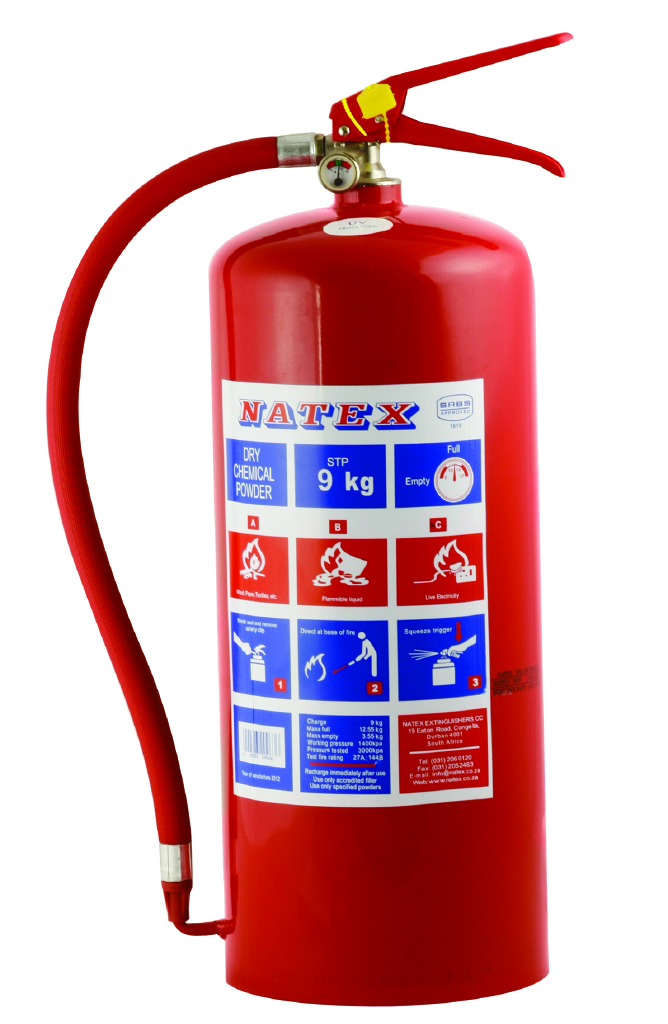 Safequip Fire Extinguisher 9Kg