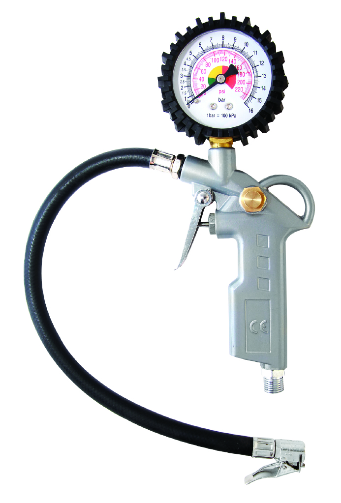 Fragram – Tyre Inflator with Dial Italy