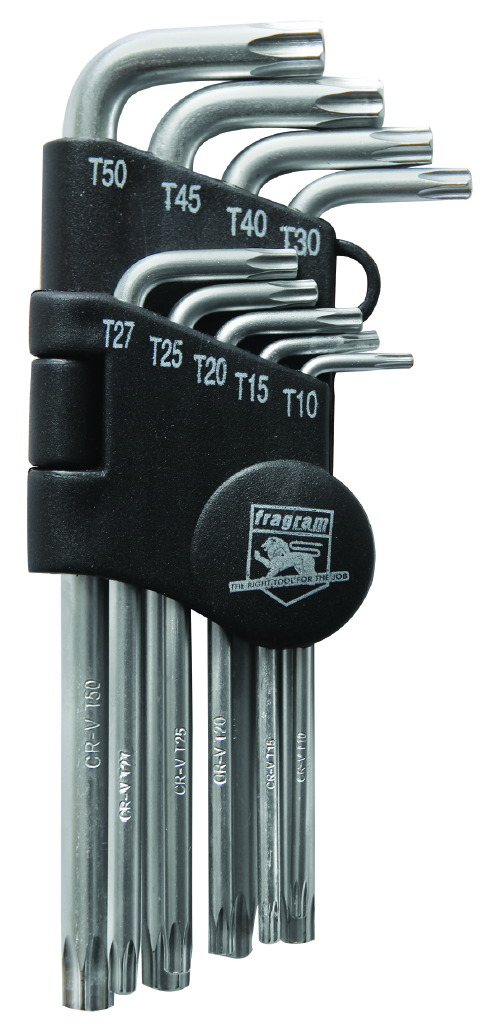 Fragram – Key Security Torx Set – 9 Piece