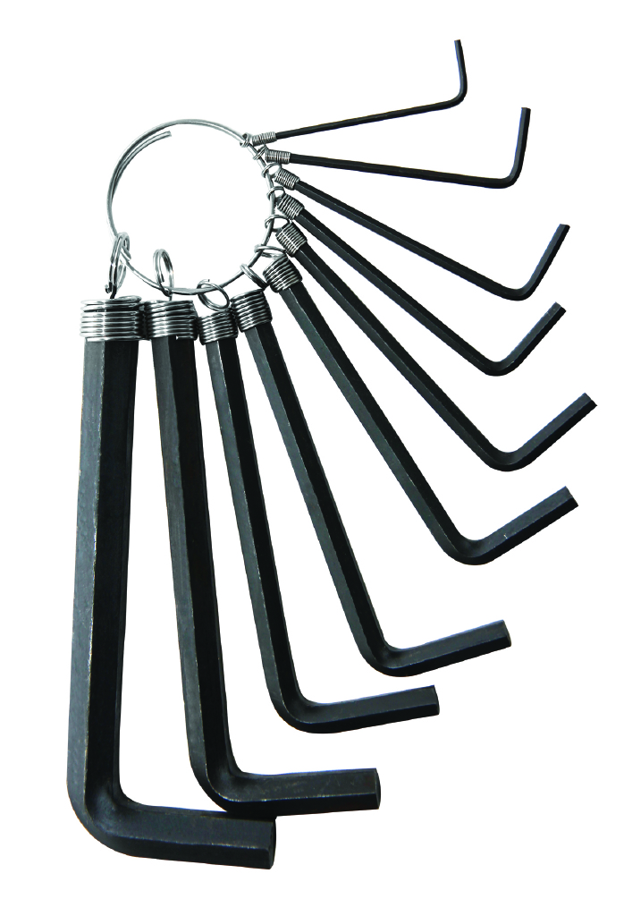 Fragram – Metric Key Hex Set – 10 Piece