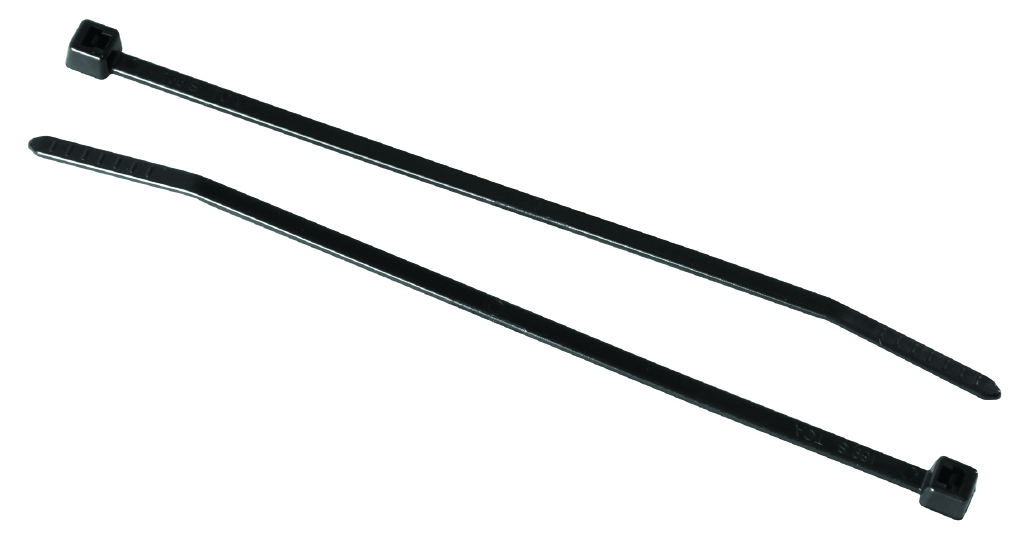 Fragram – 100 Pack Cable Ties – Black