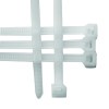 Fragram – 100 Pack Cable Ties 104×2.5cm – White Fragram – 100 Pack Cable Ties 104×2.5cm – White