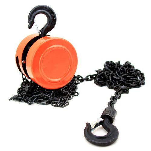 Fragram – Chain Block Half Ton 2.5m Lift – Orange