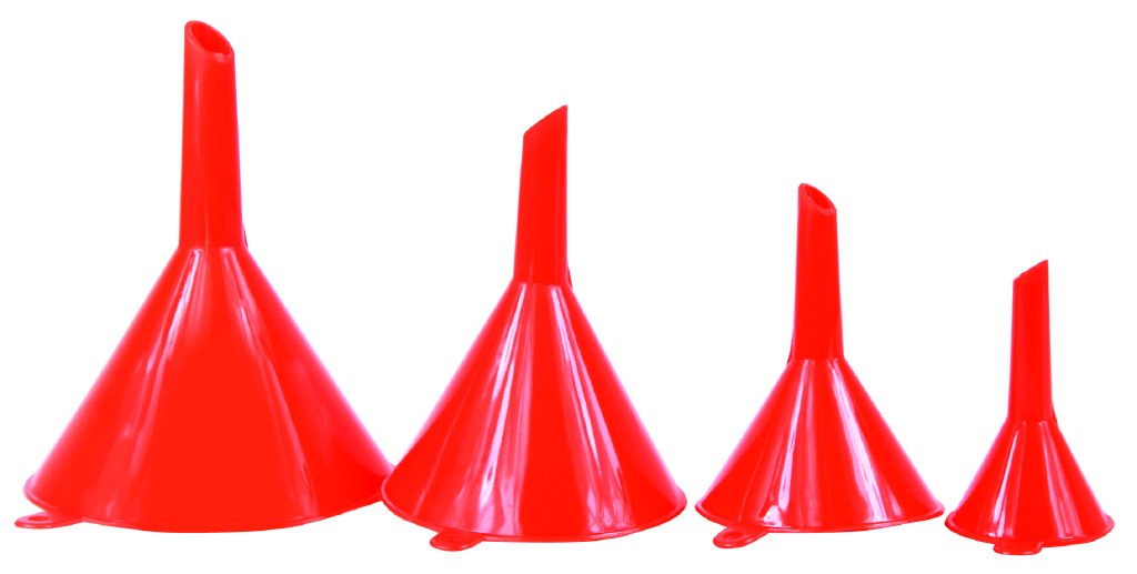 Fragram – Plastic Funnel Set – 4 Piece