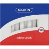 Marlin White Chalk – 100 Pieces Marlin White Chalk – 100 Pieces