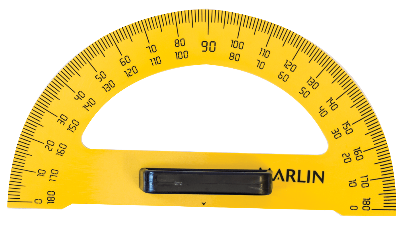 Marlin Chalkboard Protractor