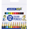 Marlin Kids 12 Short Colour Pencils Marlin Kids 12 Short Colour Pencils