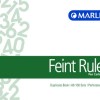 Marlin A6L Duplicate Pen Carbon Book – Feint Ruled Marlin A6L Duplicate Pen Carbon Book – Feint Ruled