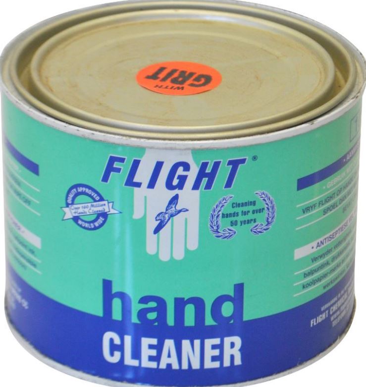 Moto-Quip – Flight 500ML Hand Cleaner With Grit – Blue