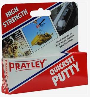 Pratley – Quickset 125g Putty