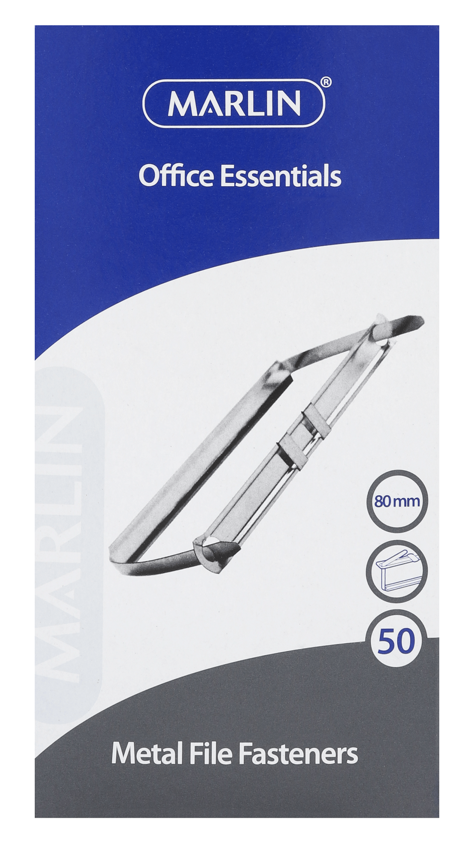 Marlin Paper Fasteners – 50 Sets