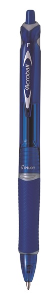 Pilot Acroball Fine Nib Ballpoint Pen – Blue