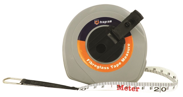 Fragram – Tape Surveyors Fibre Glass – 20m