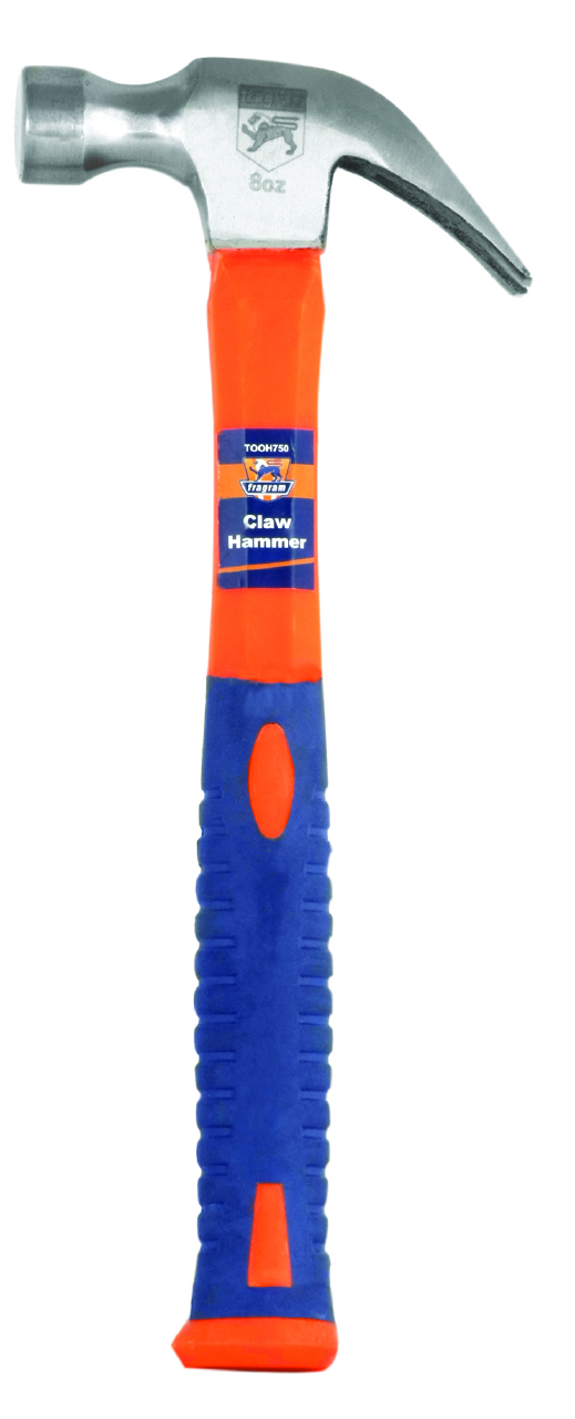 Fragram – Claw Hammer Rubber Handle – 225g