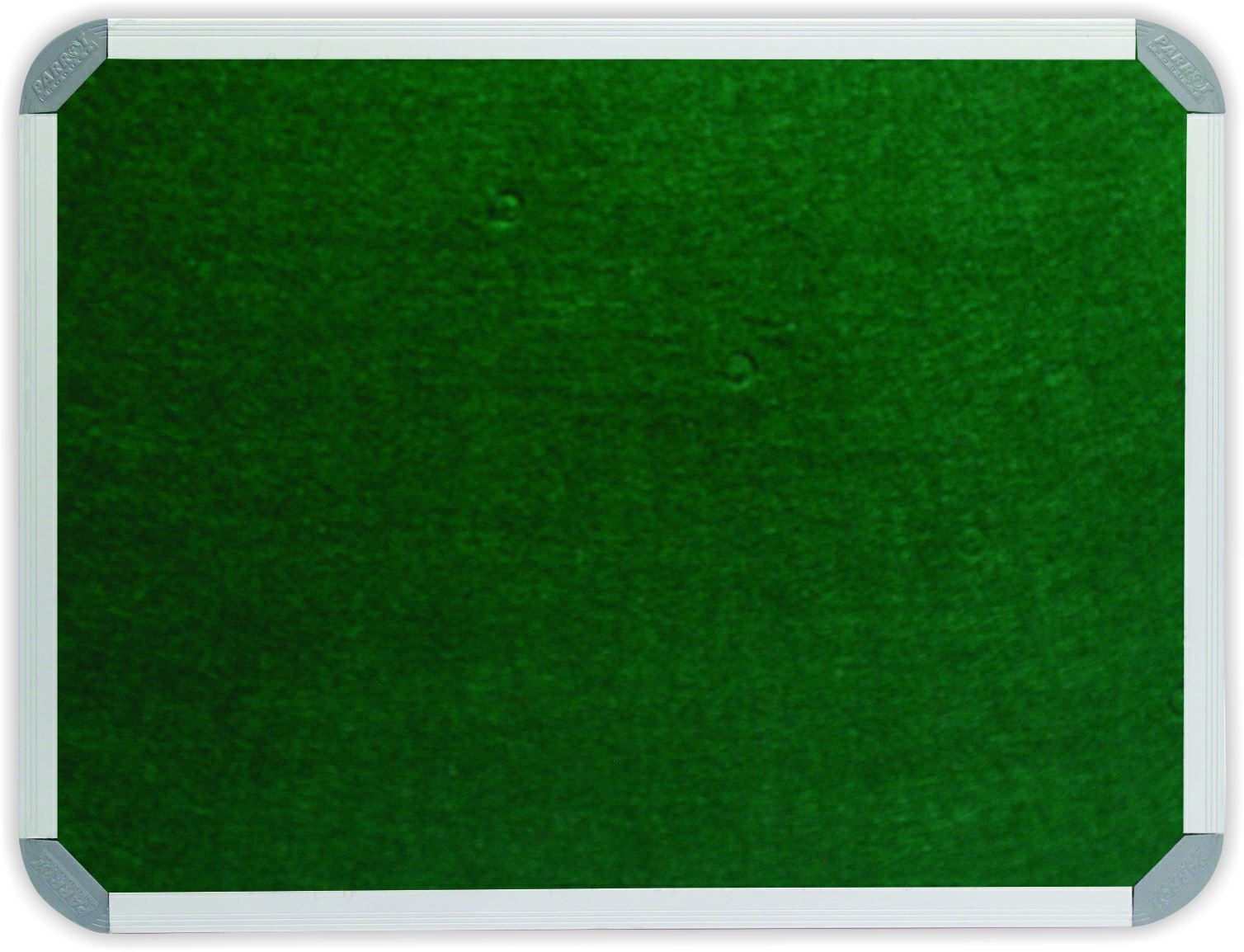 Parrot Notice Board – Info Board Aluminium Frame (900 x 900mm) – Green