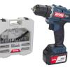 Ryobi – 18V Cordless Driver Drill Kit Ryobi – 18V Cordless Driver Drill Kit