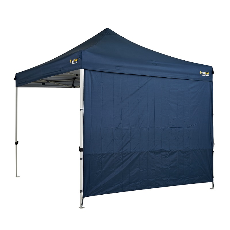 Oztrail – Heavy Duty 3m Gazebo Solid Wall Kit – Blue