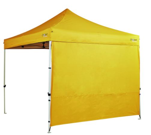 Oztrail – Heavy Duty 3m Gazebo Solid Wall Kit – Yellow