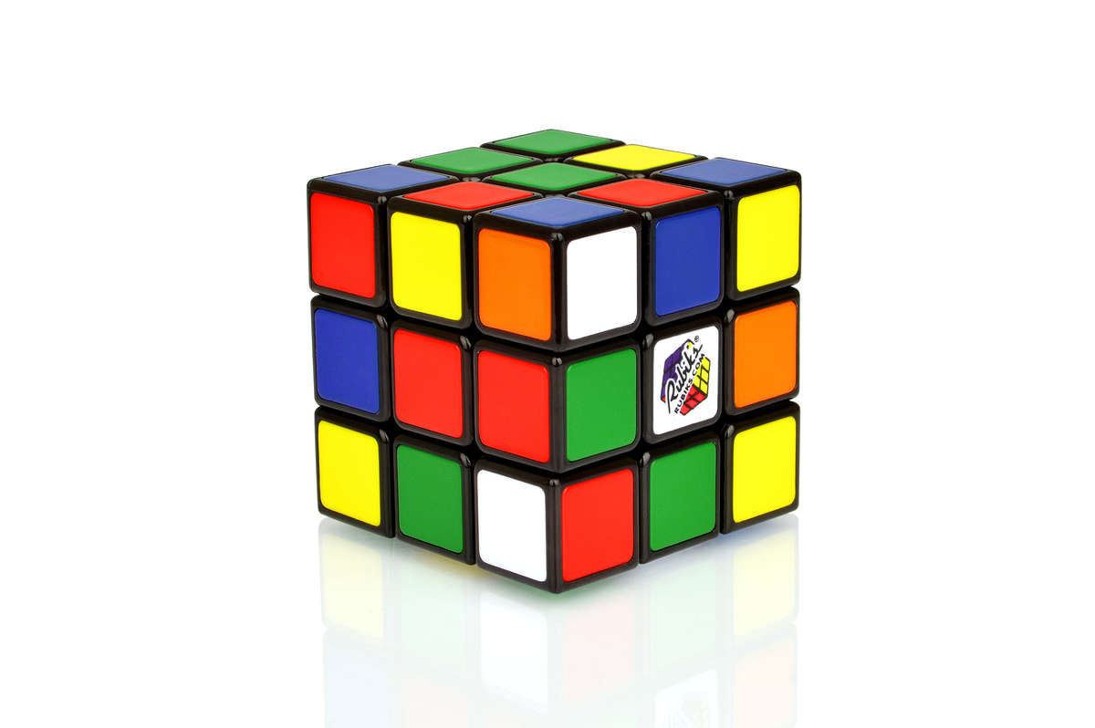 Rubiks 3×3 Cube New Version