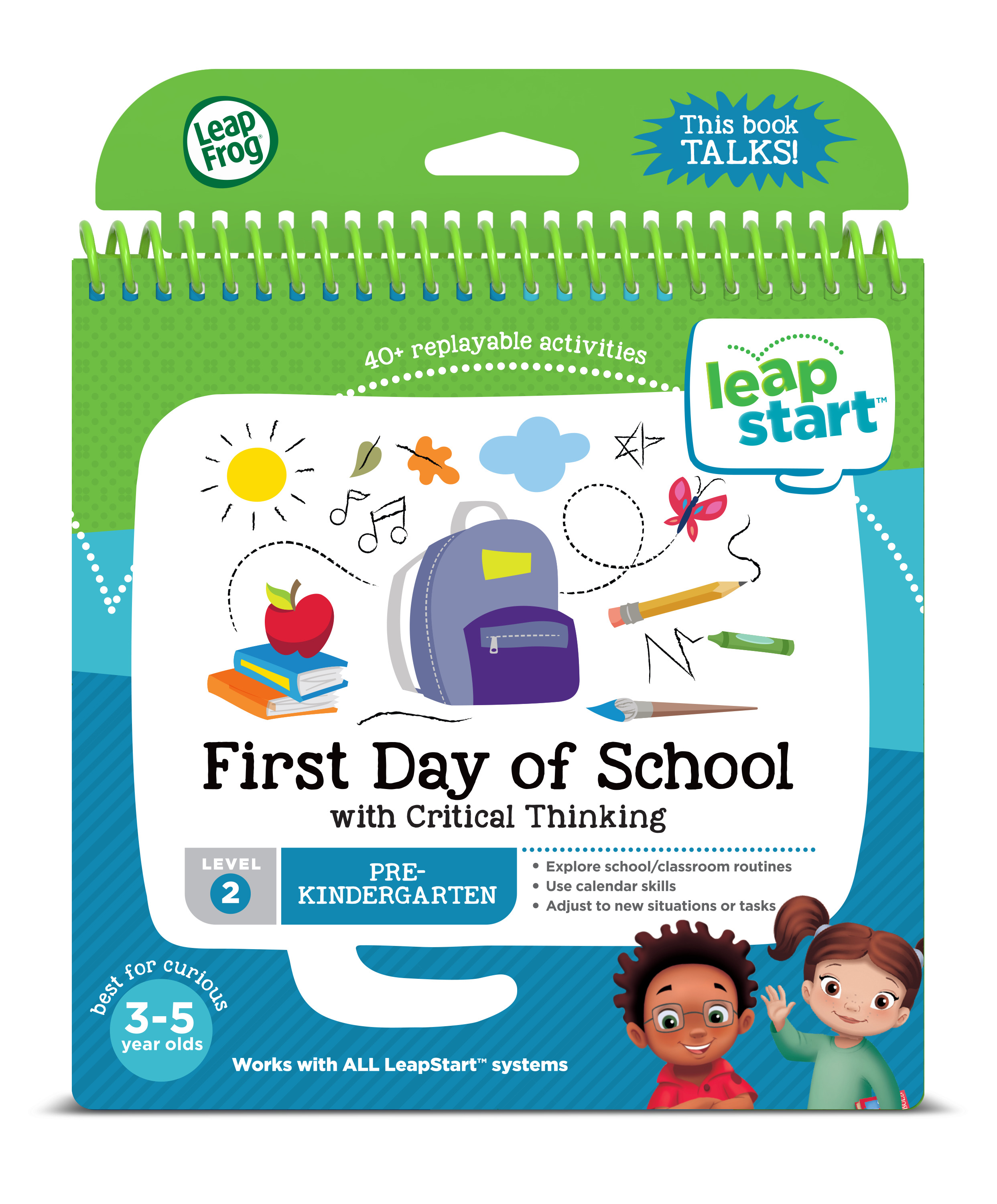 LeapFrog Leapstart Junior – First Day Of School