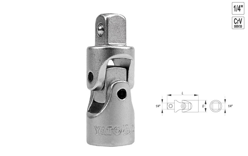 Yato – 1-2 Inch Universal Joint