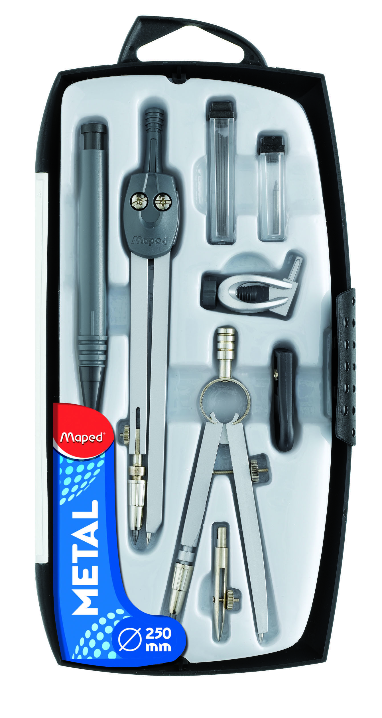 Maped Metal Start Compass Set – 8 Piece