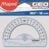 Maped Geo Metric Protractor 180 Degree – 12cm Maped Geo Metric Protractor 180 Degree – 12cm
