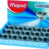 Maped Double Hole Metal Pencil Sharpeners – Box of 20 Maped Double Hole Metal Pencil Sharpeners – Box of 20