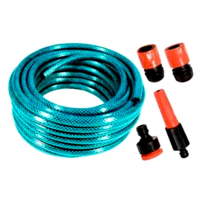 Garden Hose Pipe 
12mm x 20m with Fittings