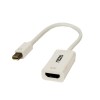 Gizzu Mini Display Port To HDMI Adapter – White Gizzu Mini Display Port To HDMI Adapter – White
