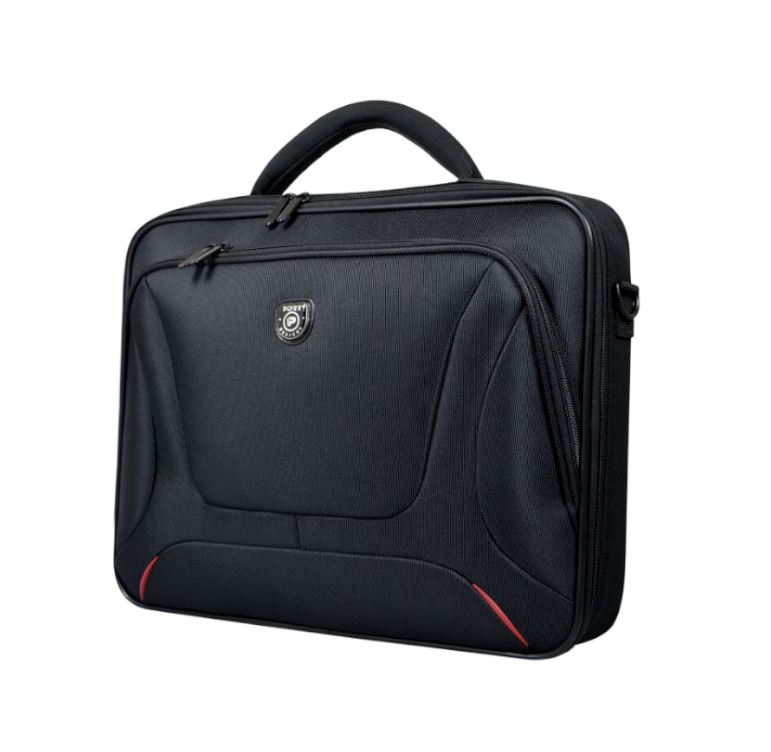 Port – Courchevel Clamshell Case 17.3 – Black