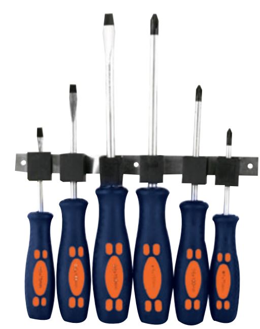 Fragram – 6 Pc Screwdriver Set