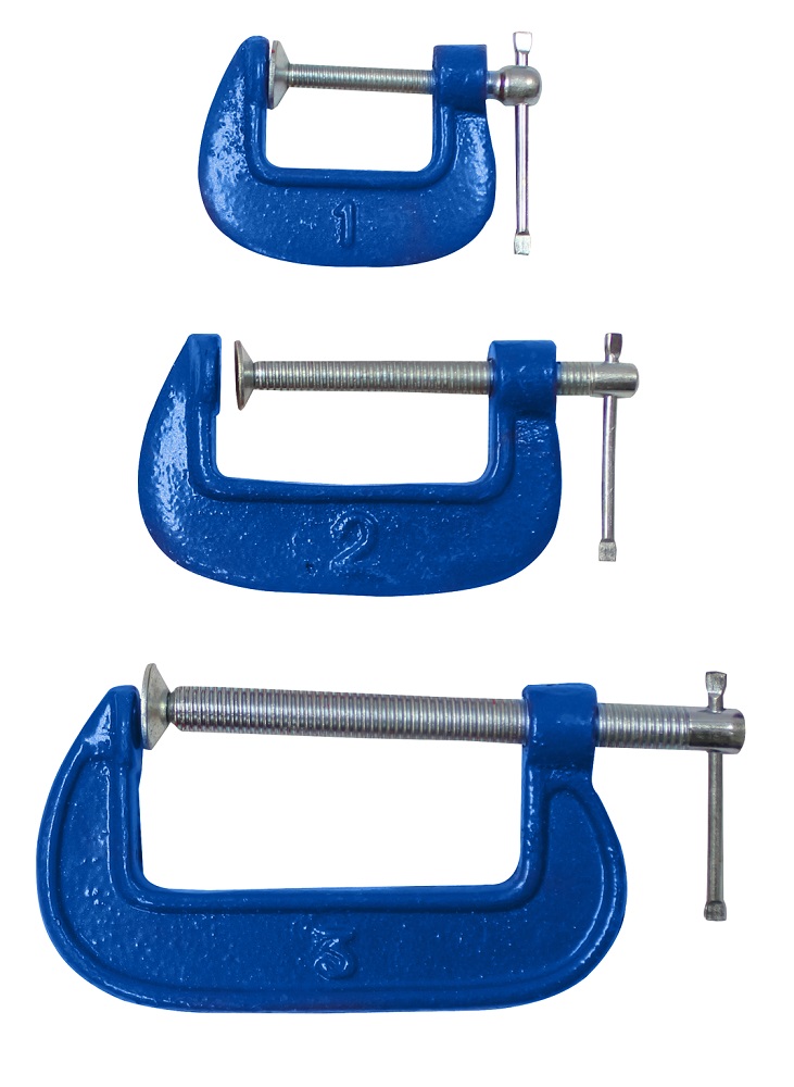 Fragram – 3 Piece Clamp G Set