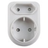 Nexus – Plug Adaptor – White Nexus – Plug Adaptor – White