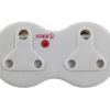 Nexus – Plug Adaptor 2 x 16A Surge Nexus – Plug Adaptor 2 x 16A Surge